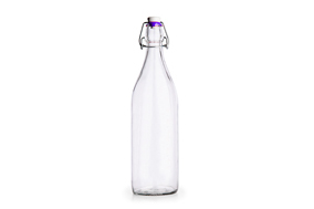Glasflaschen mit Bügelverschluss