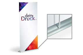 Roll-Up Comfort, System inkl. Druck