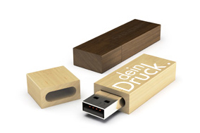 USB-Sticks Holz