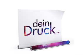 X-Banner, Druck