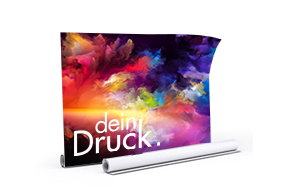 Roll-Up Black, Druck