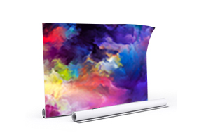 X-Banner mini, Druck